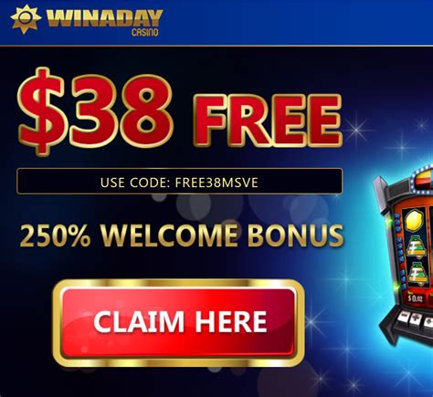 winaday casino no deposit bonus codes june 2020